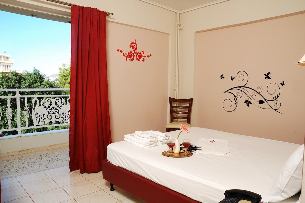 Ilion Hotell Loutraki  Rom bilde