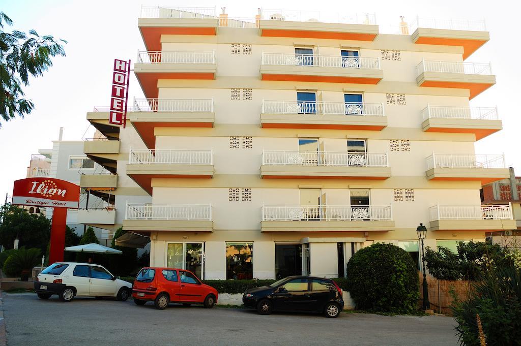 Ilion Hotell Loutraki  Eksteriør bilde